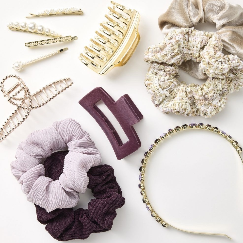 ACCESORIOS PARA CABELLO